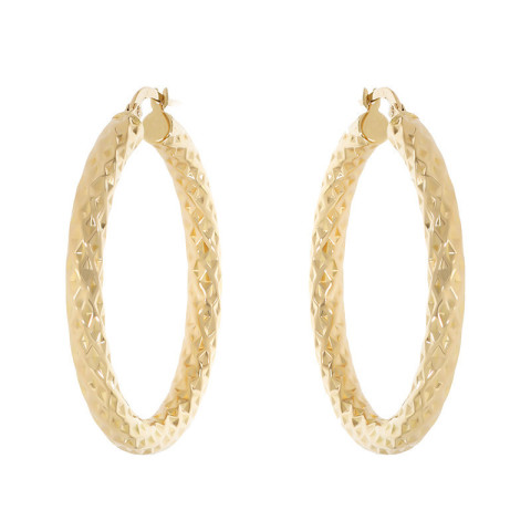 Cercei, Aur Galben, 14 k, 5 gr, Cod Produs: 862835 - 1