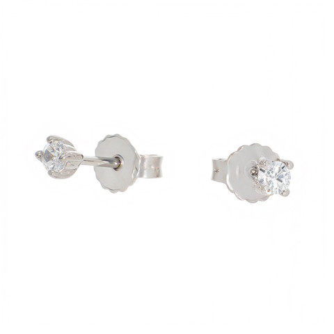 Cercei, Aur Alb, 18 k, 0.92 gr, Cod Produs: 862968 - 1