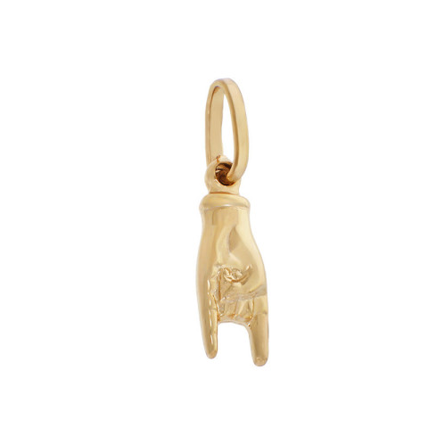 Pandantiv, Aur Galben, 18 k, 0.61 gr, Cod Produs: 862969 - 2