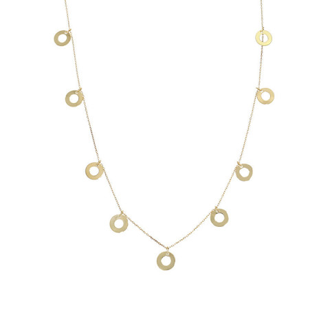 Colier, Aur Galben, 14 k, 2.77 gr, Cod Produs: 863220 - 1