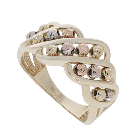 Inel, Aur Mixt, 14 k, 3.47 gr, Cod Produs: 863932 - 1