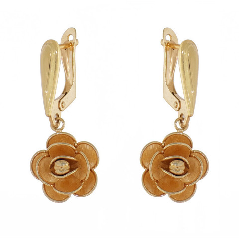 Cercei, Aur Galben, 14 k, 3.42 gr, Cod Produs: 864646 - 1