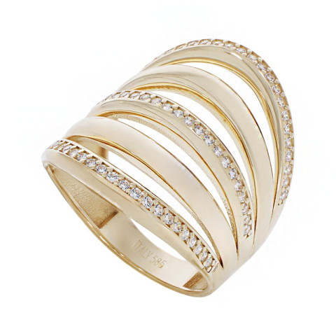 Inel, Aur Galben, 14 k, 4.73 gr, Cod Produs: 864995 - 1
