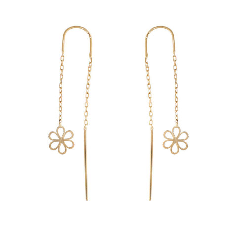 Cercei, Aur Galben, 14 k, 1.43 gr, Cod Produs: 865309 - 1