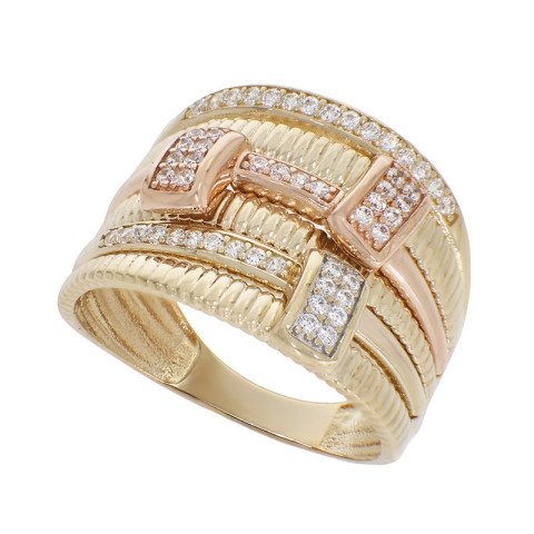 Inel, Aur Mixt, 14 k, 4.98 gr, Cod Produs: 865335 - 1