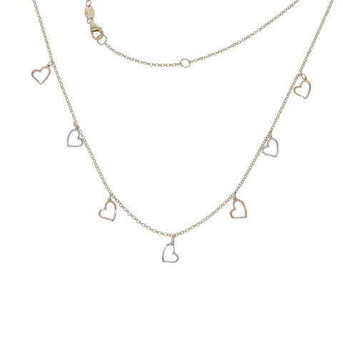Colier, Aur Mixt, 14 k, 2.04 gr, Cod Produs: 866422 - 1