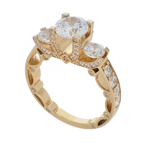 Inel, Aur Galben, 14 k, 6.08 gr, Cod Produs: 866676 - 2