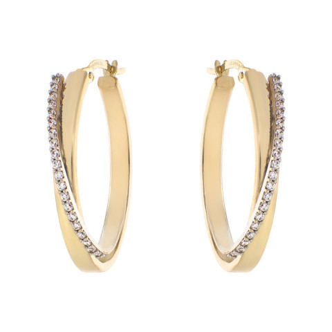 Cercei, Aur Mixt, 14 k, 2.69 gr, Cod Produs: 866751 - 1