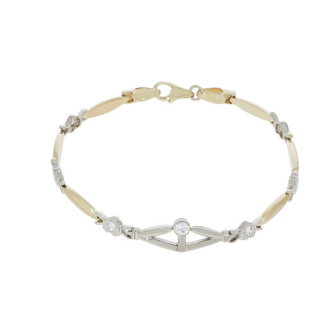 Bratara, Aur Mixt, 14 k, 8.05 gr, Cod Produs: 867018 - 1
