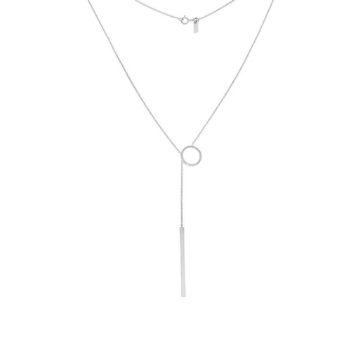 Colier, Aur Alb, 14 k, 3.16 gr, Cod Produs: 867052 - 1