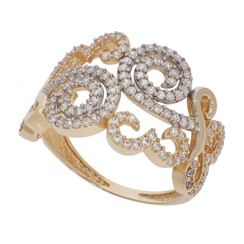 Inel, Aur Mixt, 14 k, 3.4 gr, Cod Produs: 867473 - 1