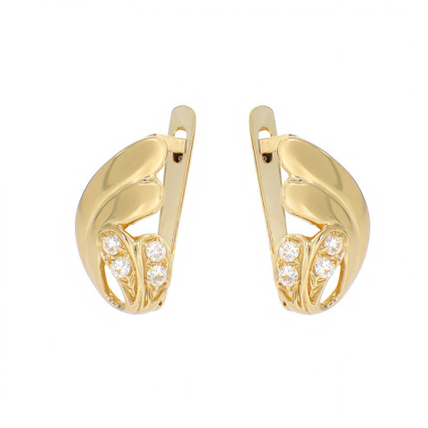 Cercei, Aur Galben, 14 k, 3.47 gr, Cod Produs: 868392 - 1