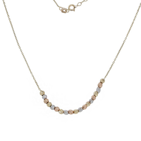 Colier, Aur Mixt, 14 k, 2.58 gr, Cod Produs: 868544 - 1