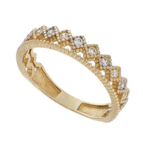 Inel, Aur Galben, 14 k, 1.86 gr, Cod Produs: 869377 - 1