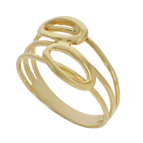 Inel, Aur Galben, 14 k, 2.16 gr, Cod Produs: 870394 - 1