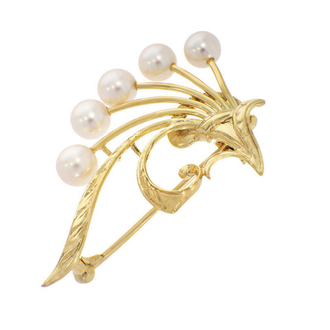 Brosa, Aur Galben, 14 k, 4.93 gr, Cod Produs: 871970 - 2