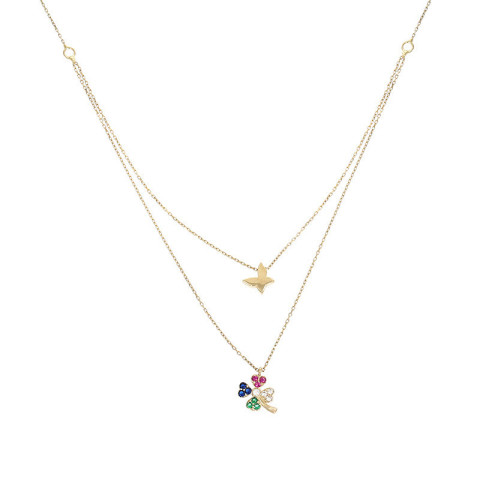 Colier, Aur Galben, 14 k, 2.11 gr, Cod Produs: 874372 - 1