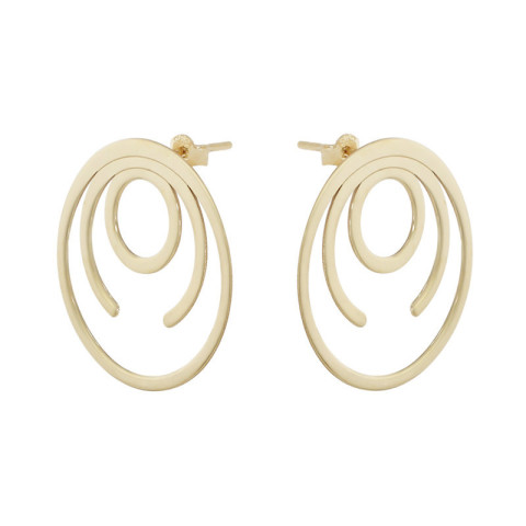 Cercei, Aur Galben, 14 k, 2.31 gr, Cod Produs: 874477 - 1