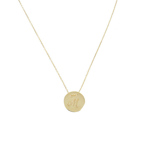 Colier, Aur Galben, 14 k, 2.03 gr, Cod Produs: 881812 - 2