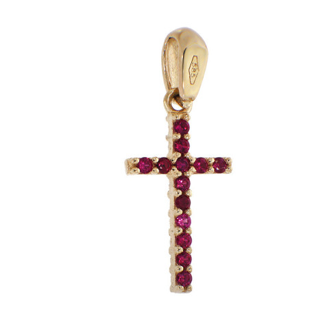 Pandantiv Cruce, Aur Galben, 14 k, 0.76 gr, Cod Produs: 881960 - 2